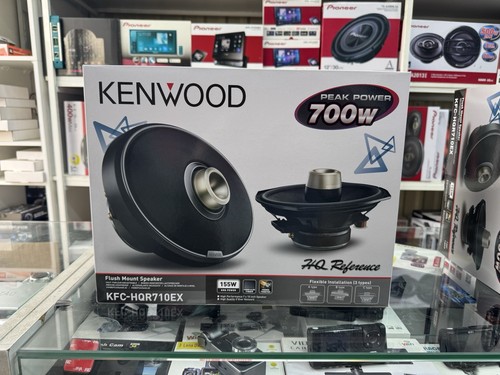 New kenwood kfc hqr710ex car - new, kfc-hqr710ex