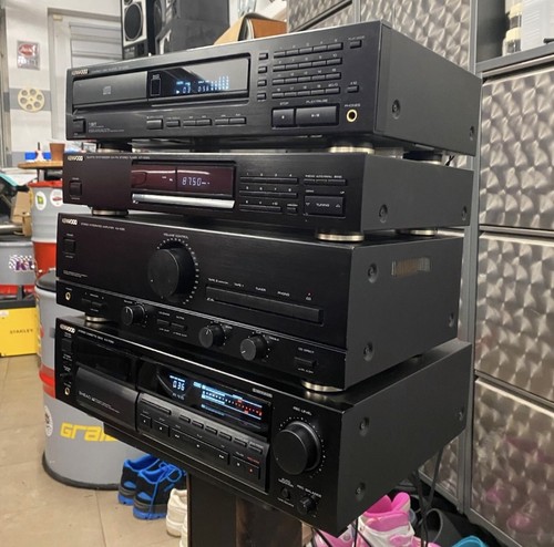 Kenwood stereoanlage tuner - kenwood,