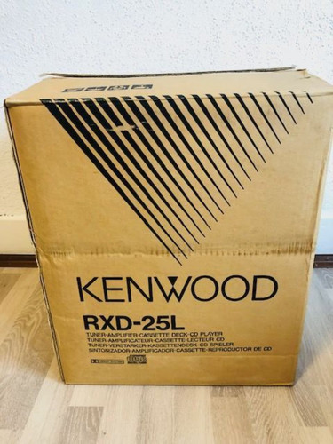 Oldtimer kenwood rxd - kenwood, rxd-25xl