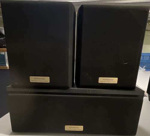 Kenwood surround lautsprecher - kenwood, surround-lautsprecher
