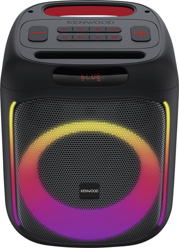Kenwood p200bt partybox - as-p200bt, 50w