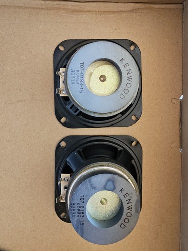 Kenwood lautsprecher - 2x,