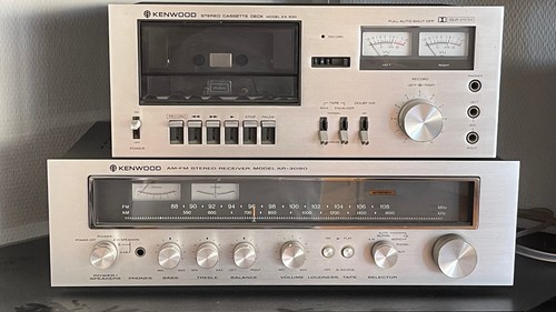 Kenwood stereo anlage - kenwood, stereo-anlage