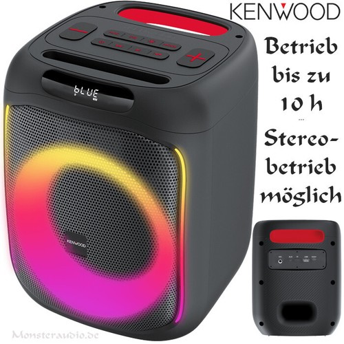 Kenwood p200bt party box - kenwood,